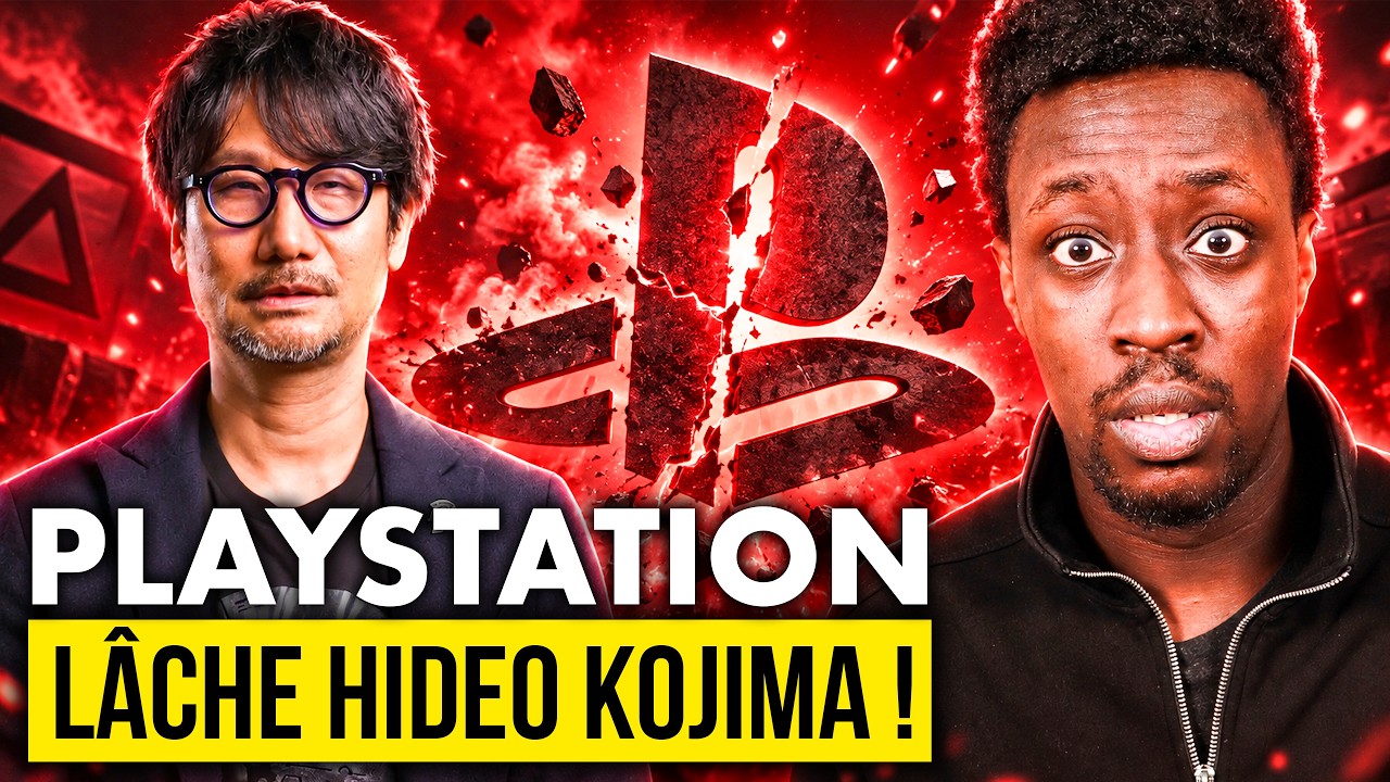 ANNONCE CHOC : PlayStation LARGUE KOJIMA et voulait ANNULER PHYSINT ! ⚠️