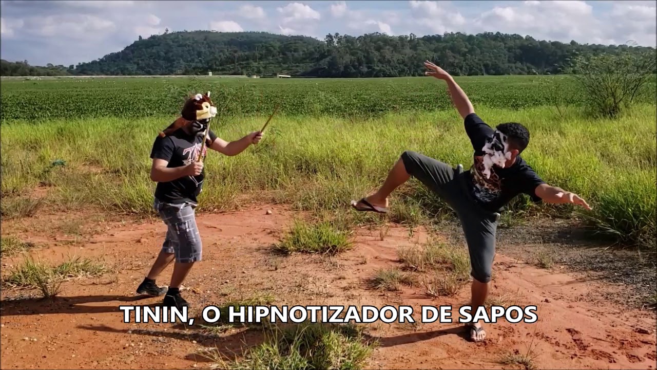 Abakath - Tinin, O Hipnotizador de Sapos [OFFICIAL VIDEO]