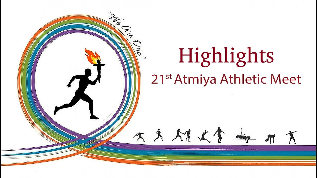 21st Atmiya Athletic Meet Highlights | We Are One