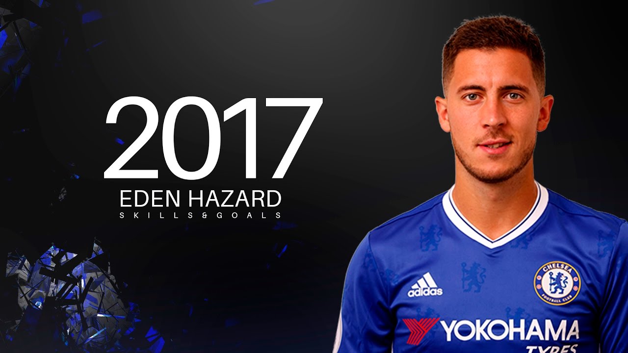 Eden Hazard - Skills & Goals - 2016/17 HD