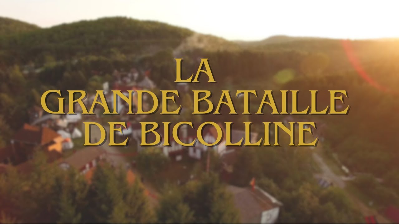 LA vidéo que tu dois absolument voir avant d'aller à la Grande Bataille de Bicolline !