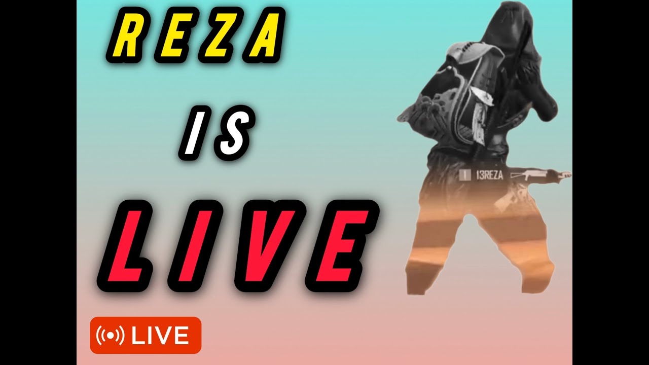 Reza is Live!  PUBG mobile Classic