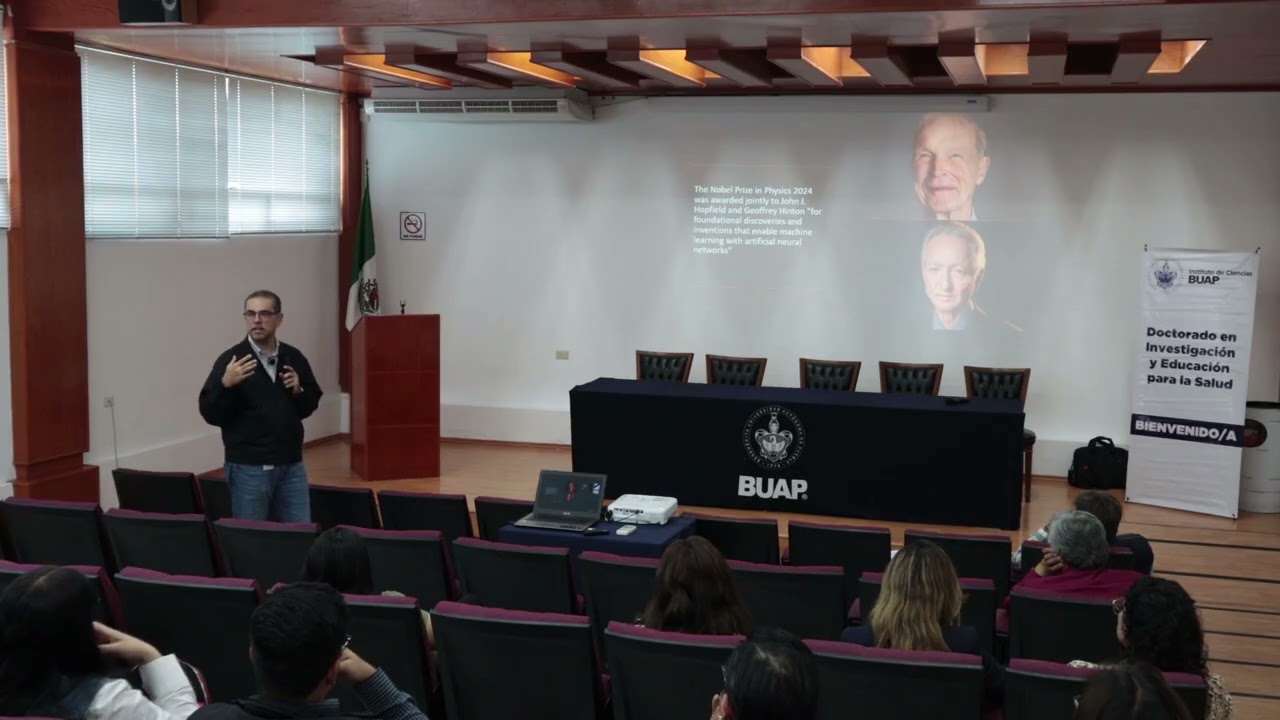 La ética y herramientas de apoyo en la investigación, Dr. Ricardo Villegas Tovar - DIES BUAP