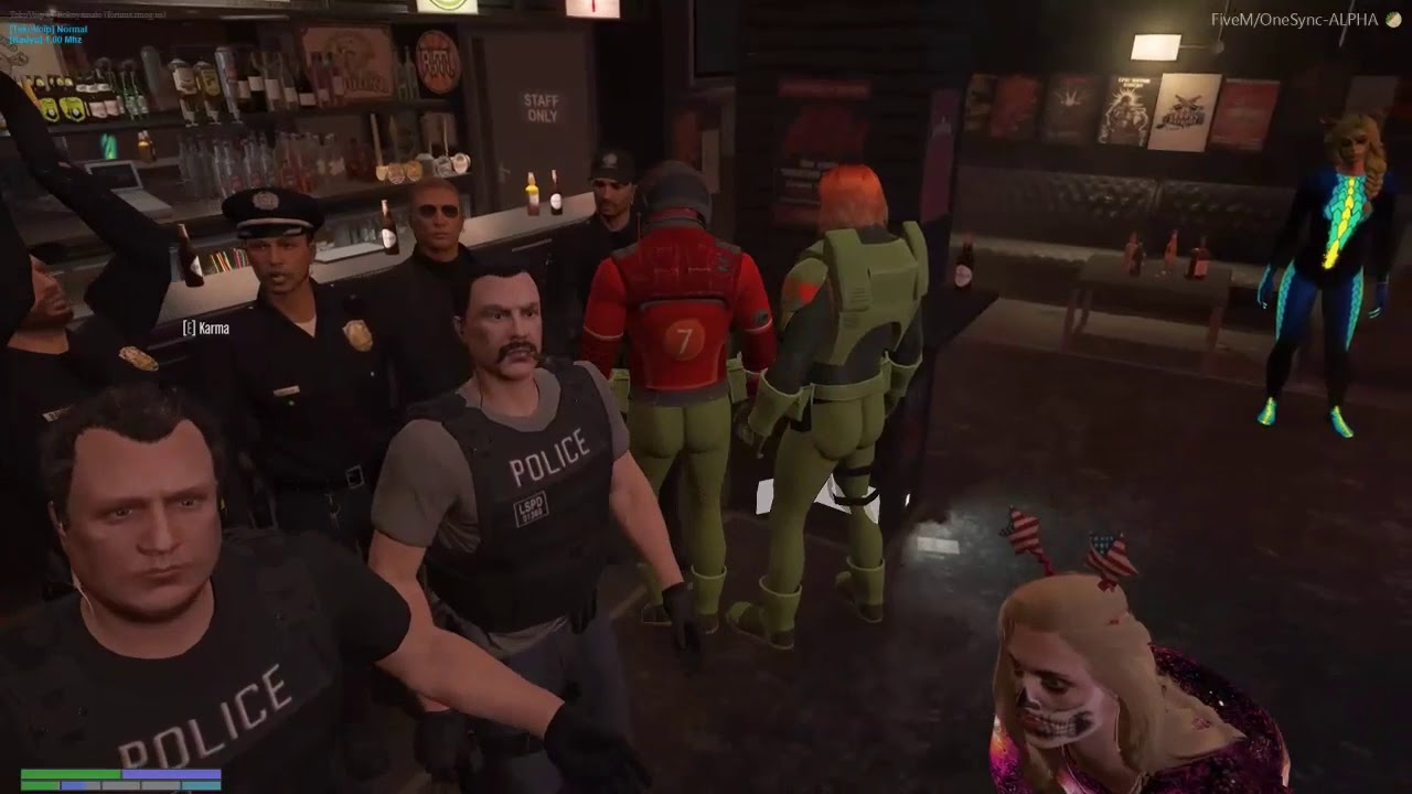 MAZHAR GÖKALP (LEGATUSLEMAN) EN KOMİK GTA 5 VORP ANLARI