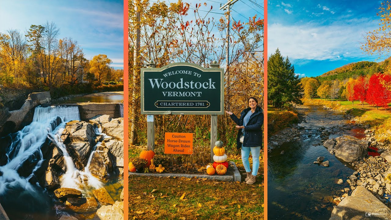A Cozy Day in Woodstock, Vermont | Coffee, Flannel, Maple Syrup & More 🍁 