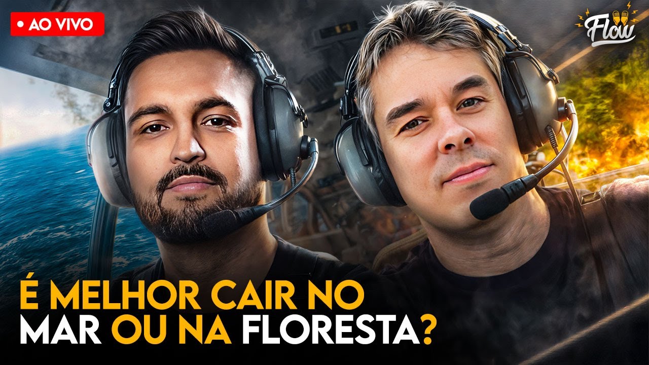 MARIO JORGE (O Comandante) + FERNANDO DE BORTHOLE - Flow #553