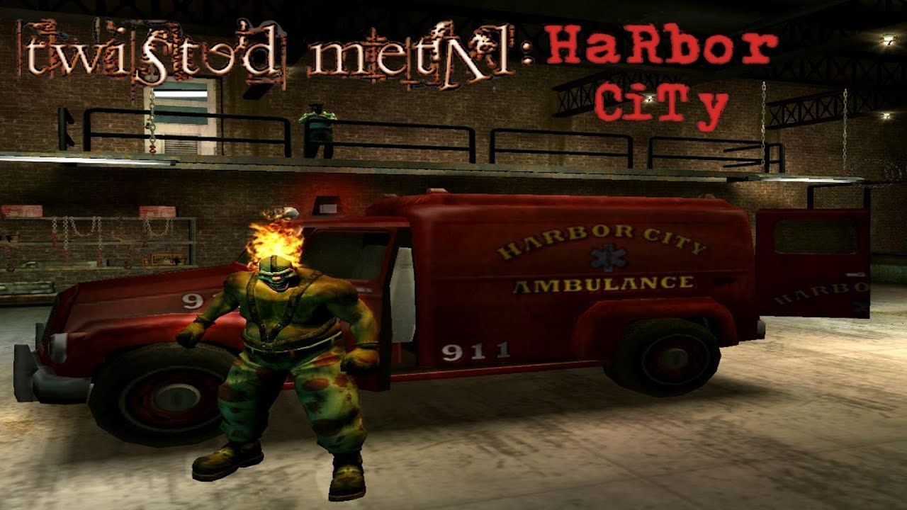 Twisted Metal: Harbor City Sweet Tooth Missions Playthrough! (Found Lost Media)