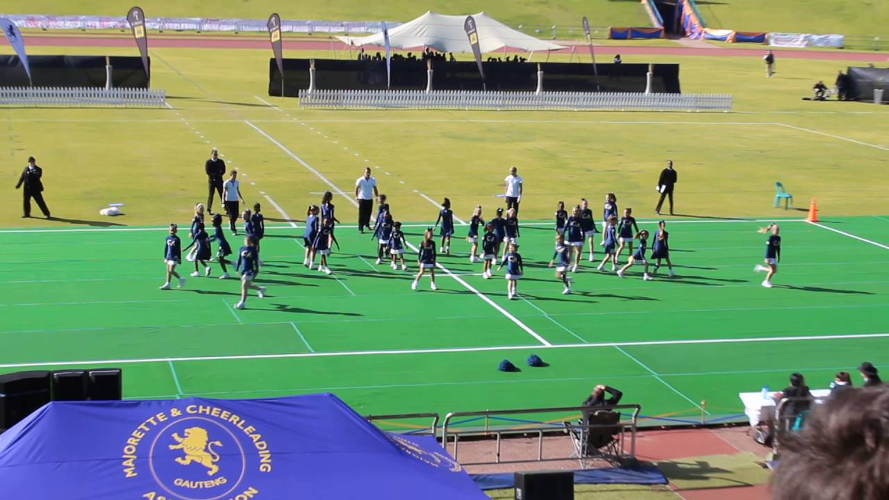 2016 South African Cheerleading Nationals All GIrls