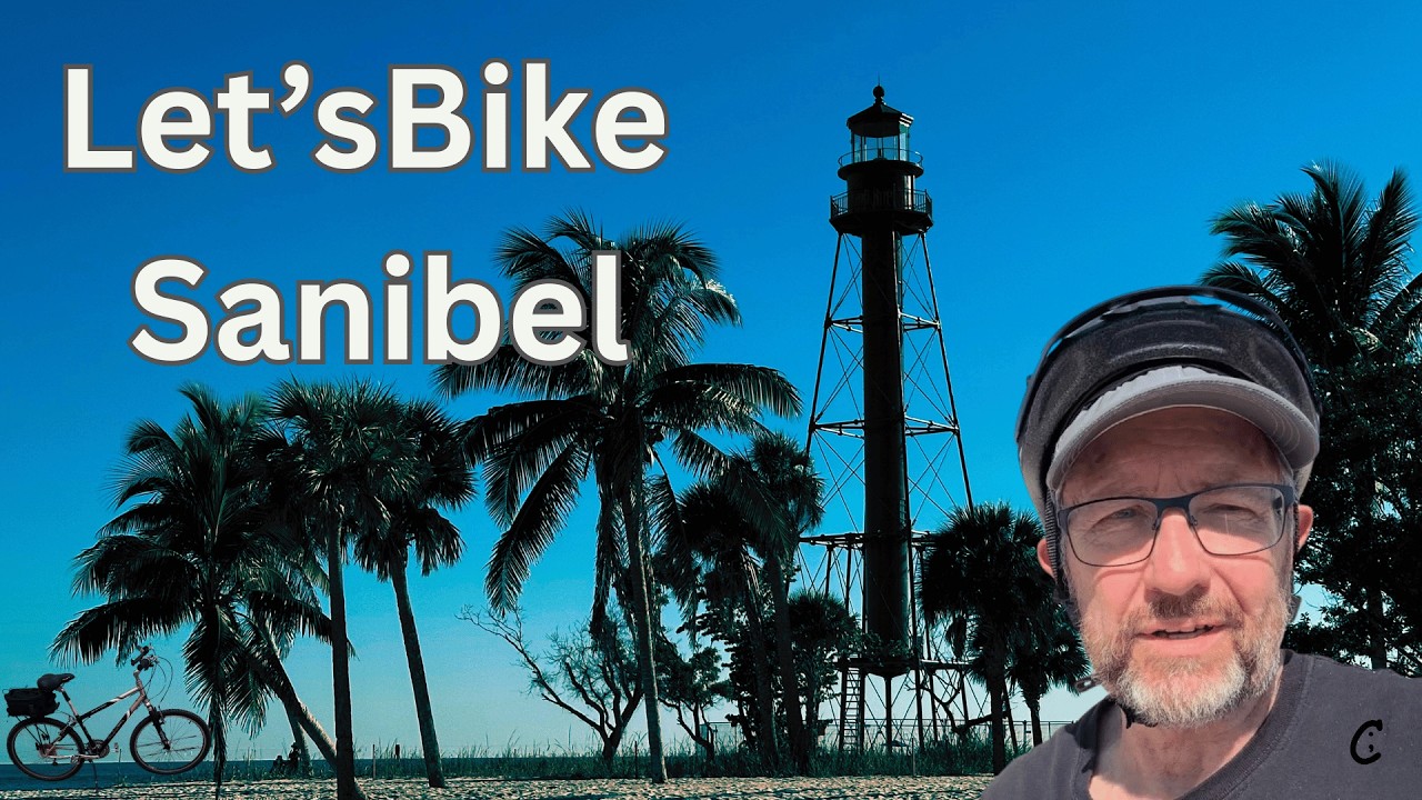 Sanibel Trails Bike Ride #sanibel #bikeride #florida #fortmyersbeach #sanibelisland #iphonepro
