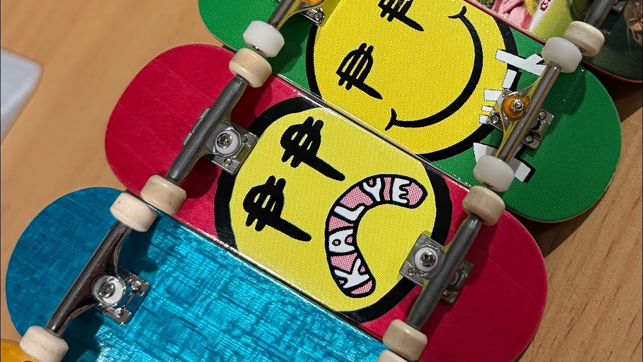 My Entire Fingerboard Collection