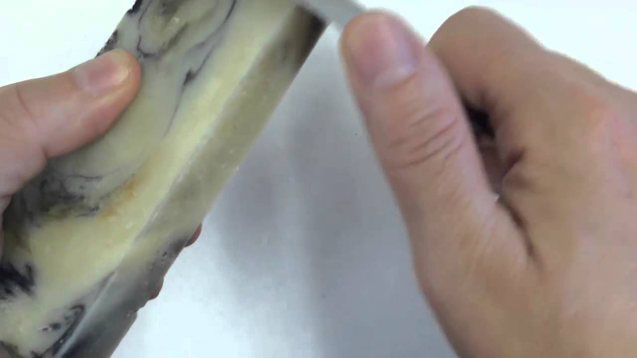 Soap Edges - Easily professionally finish you soap without waste and without buying a soap edger.