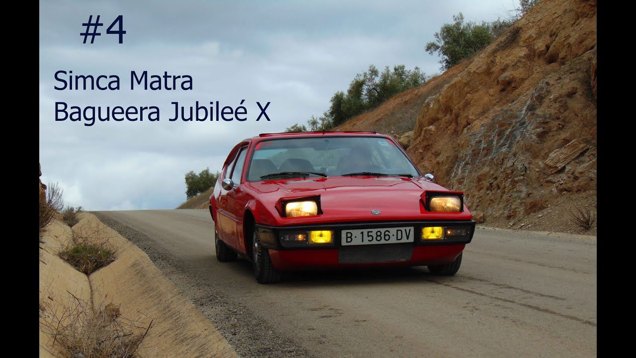 SIMCA-MATRA BAGHEERA JUBILEÉ X 1979