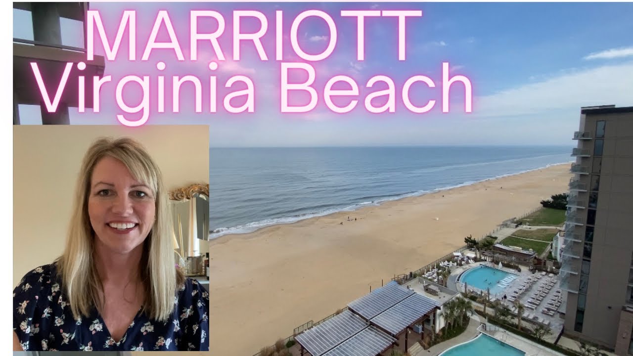 The Marriott Virginia Beach Oceanfront Resort Hotel | Full Tour and Review🌎🌞