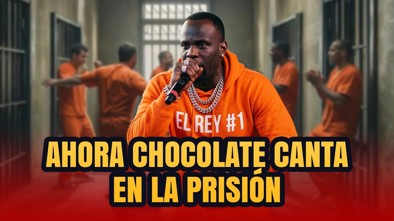 😱🔥Chocolate Va a Cantar Desde La Prisión 🔥😱