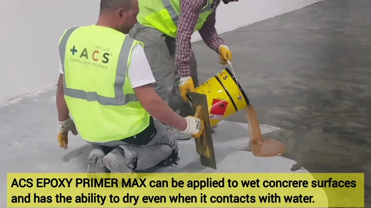 ACS EPOXY PRIMER-MAX ®