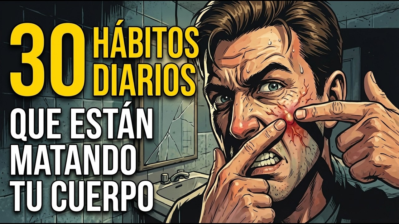 30 Hábitos que Están Matando tu Cuerpo