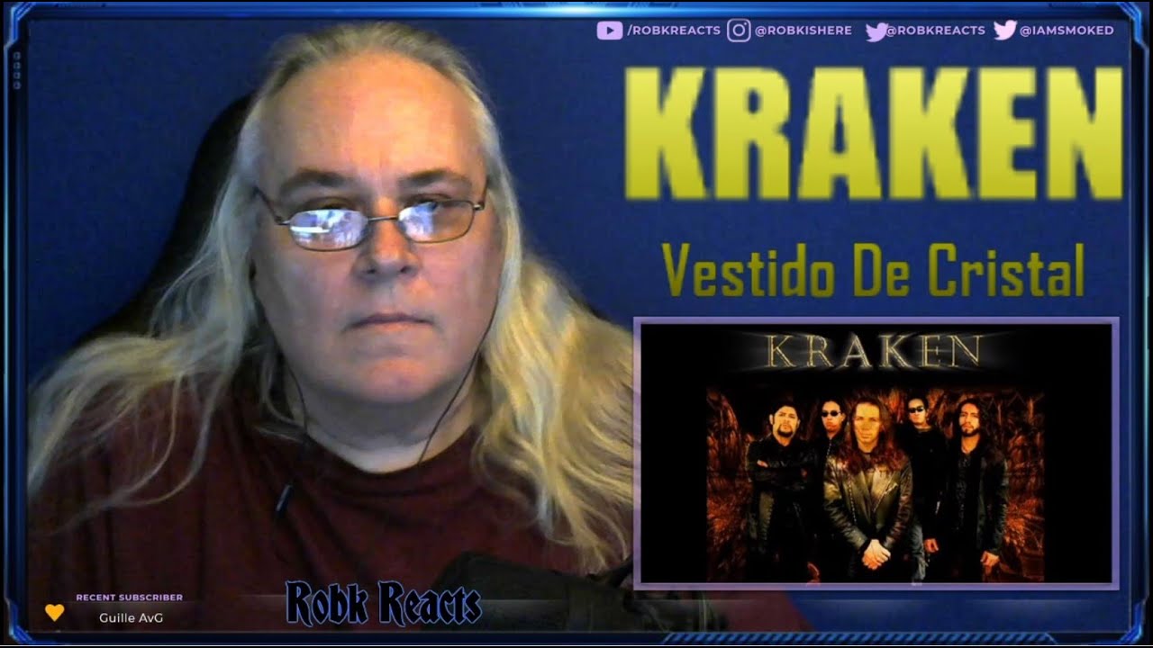 KRAKEN - First Time Hearing - Vestido De Cristal - Requested Reaction