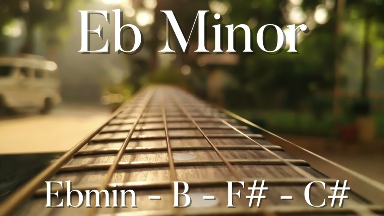Eb Minor - Backing Track - 80BPM