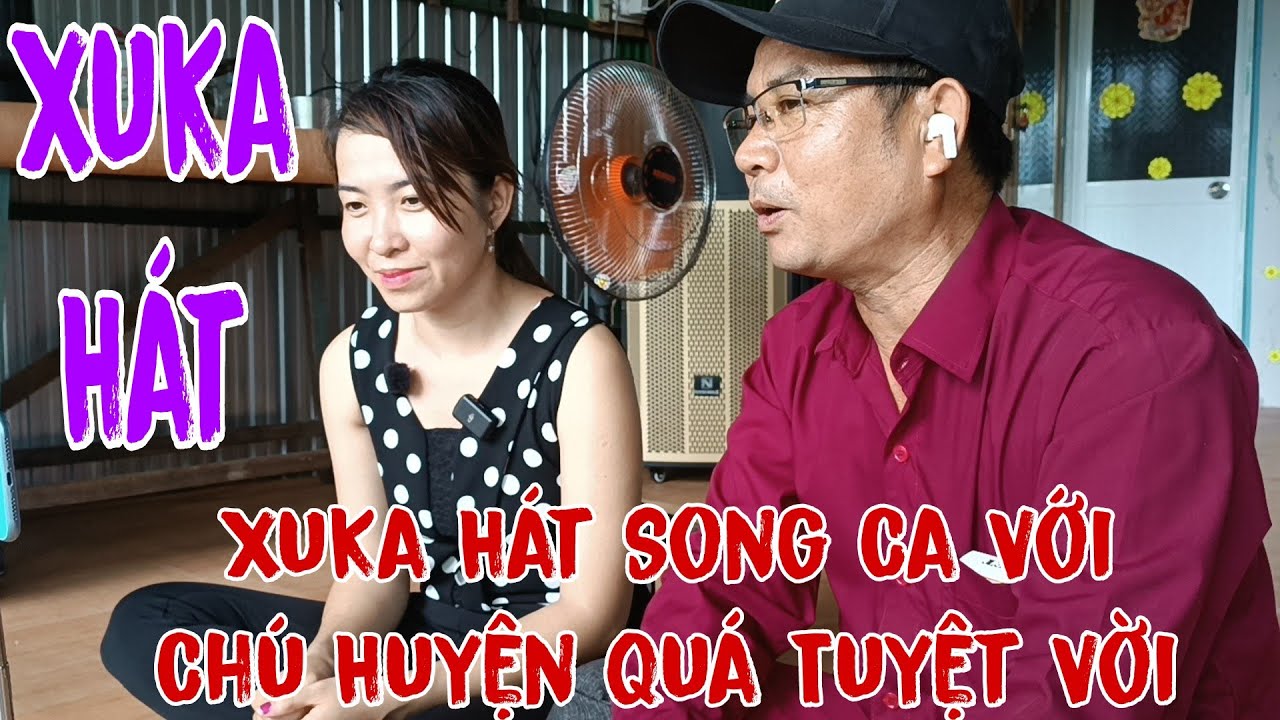 Xuka Hát Với Anh Huyện Quá Tuyệt Đỉnh #love #phimhay #giadinh #funny #giaitri
