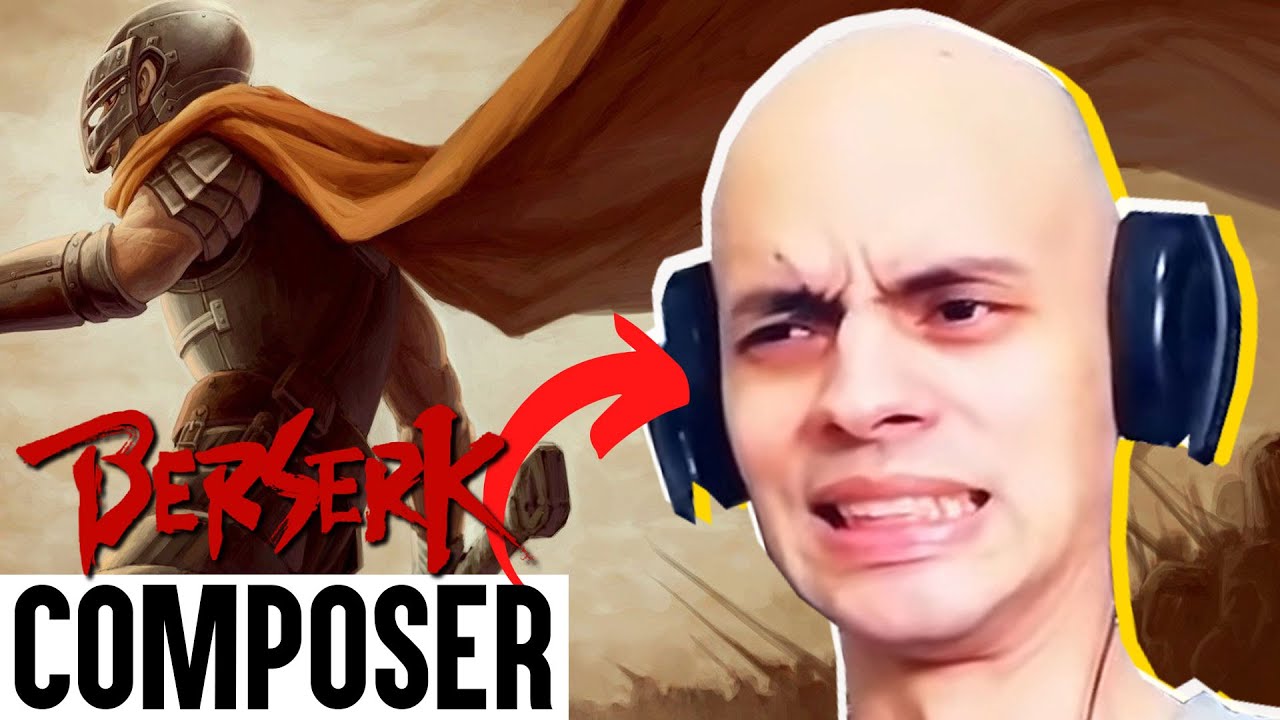 Forces will make you a mighty warrior! | Composer reacts to Berserk OST