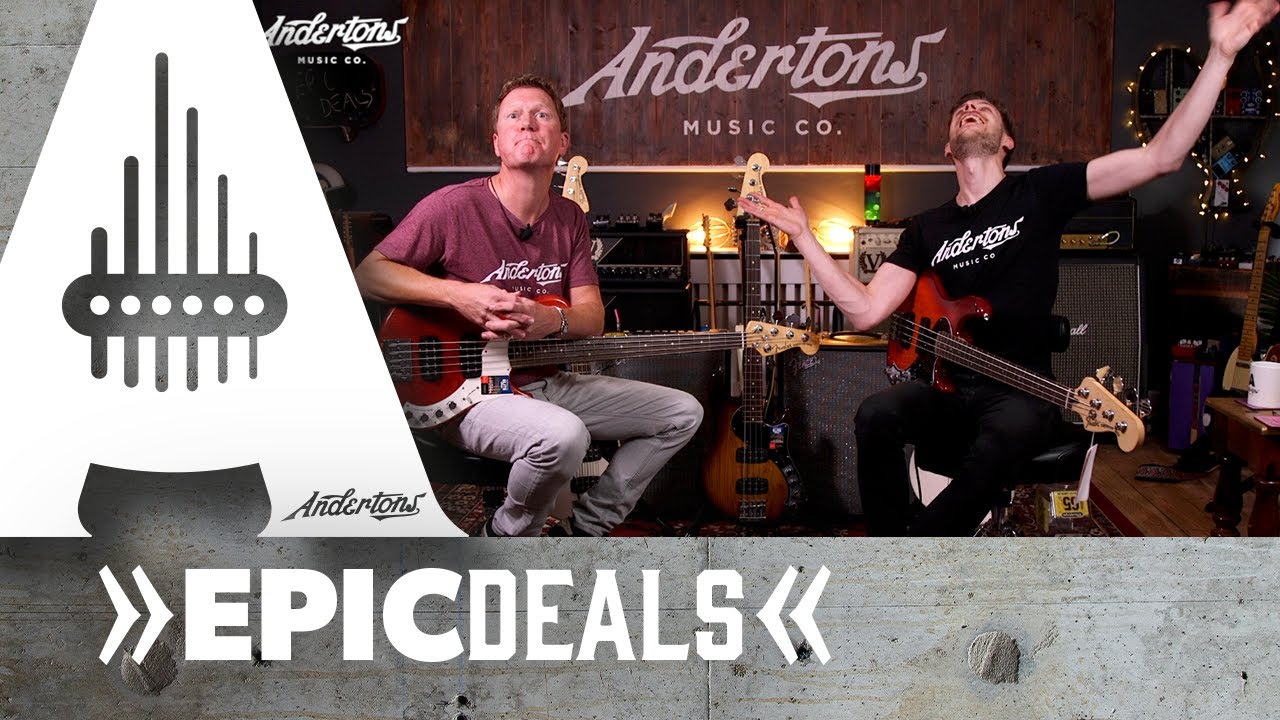 EPIC DEALS - Fender Dimension Basses - Up To 50% Off!!