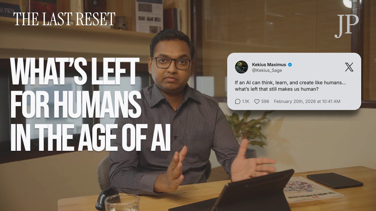 What's left for humans in the age of AI?