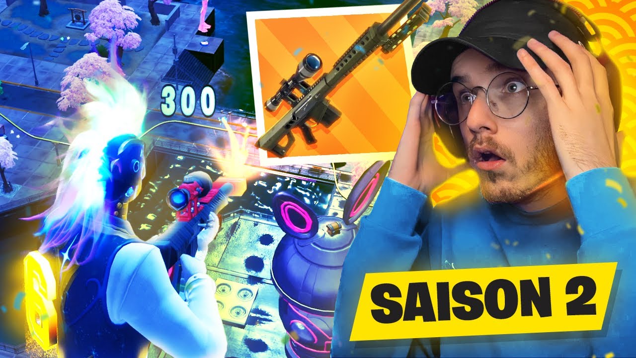 Je DÉCOUVRE la SAISON 2 du CHAPITRE 4 FORTNITE ( Passe de COMBAT et MEGA CITY )