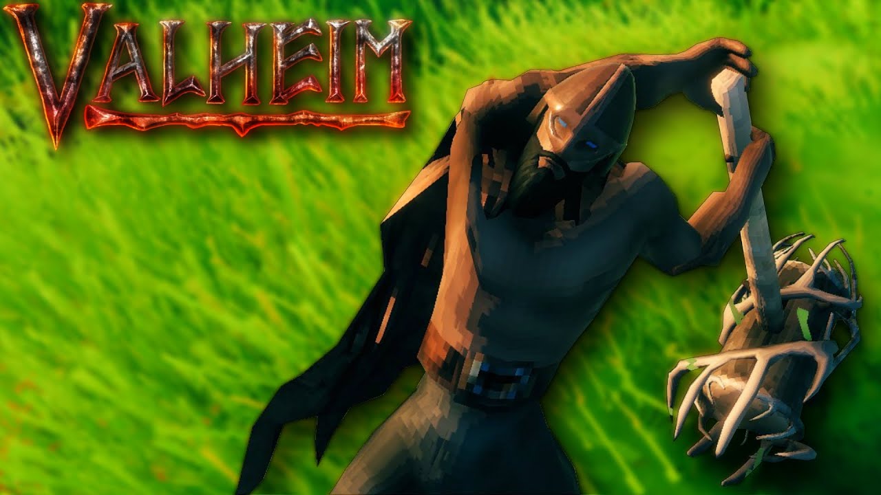 I Can't Believe I Survived This Horrible Mistake | Valheim Gameplay/Lets Play Barbarian Challenge E1