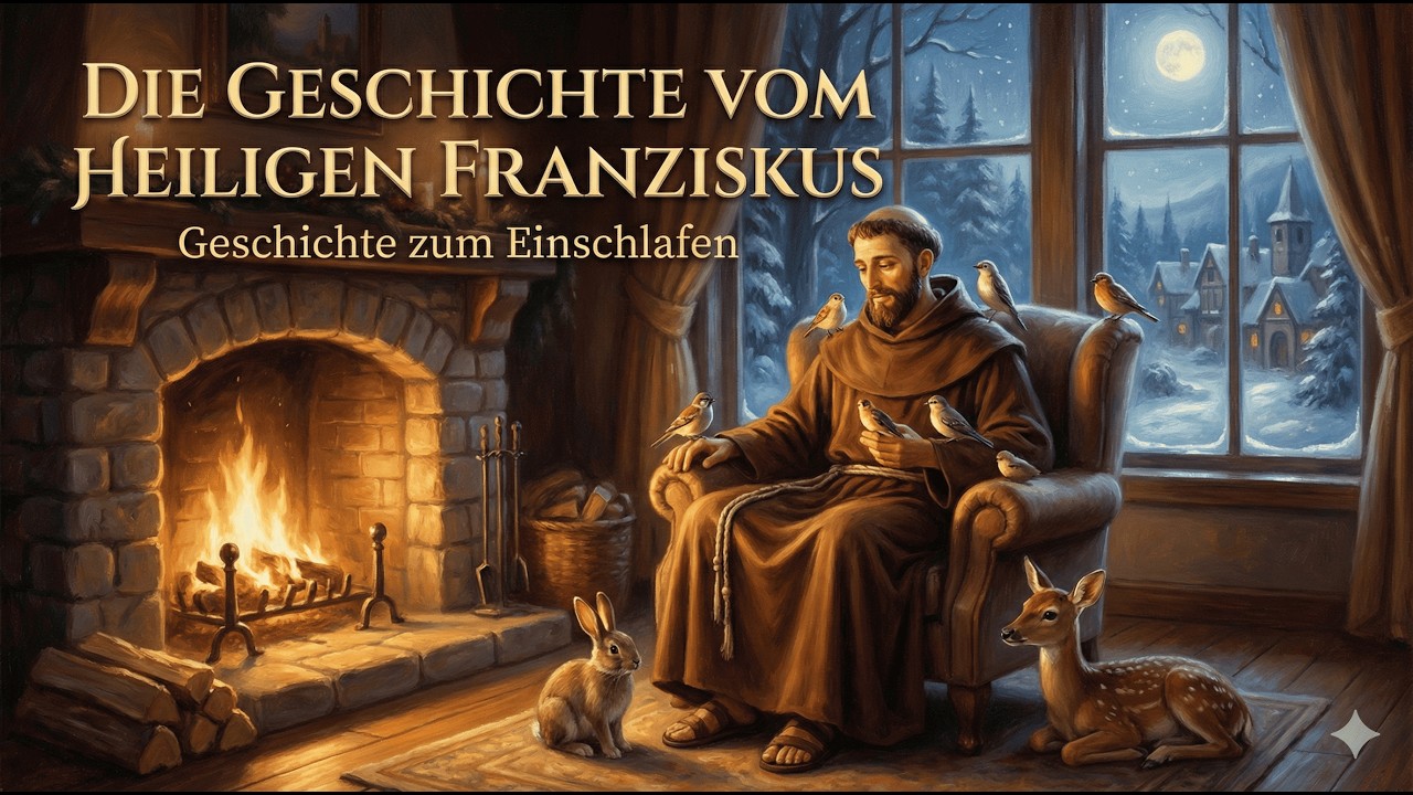 Die Geschichte vom Heiligen Franziskus | Wahre Geschichte zum Einschlafen