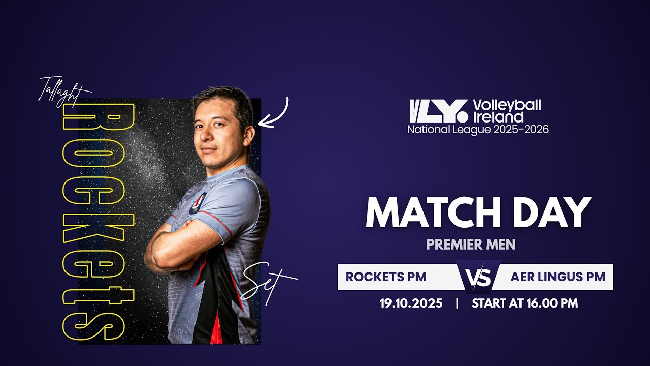 Premier Men – Tallaght Rockets vs Aer Lingus