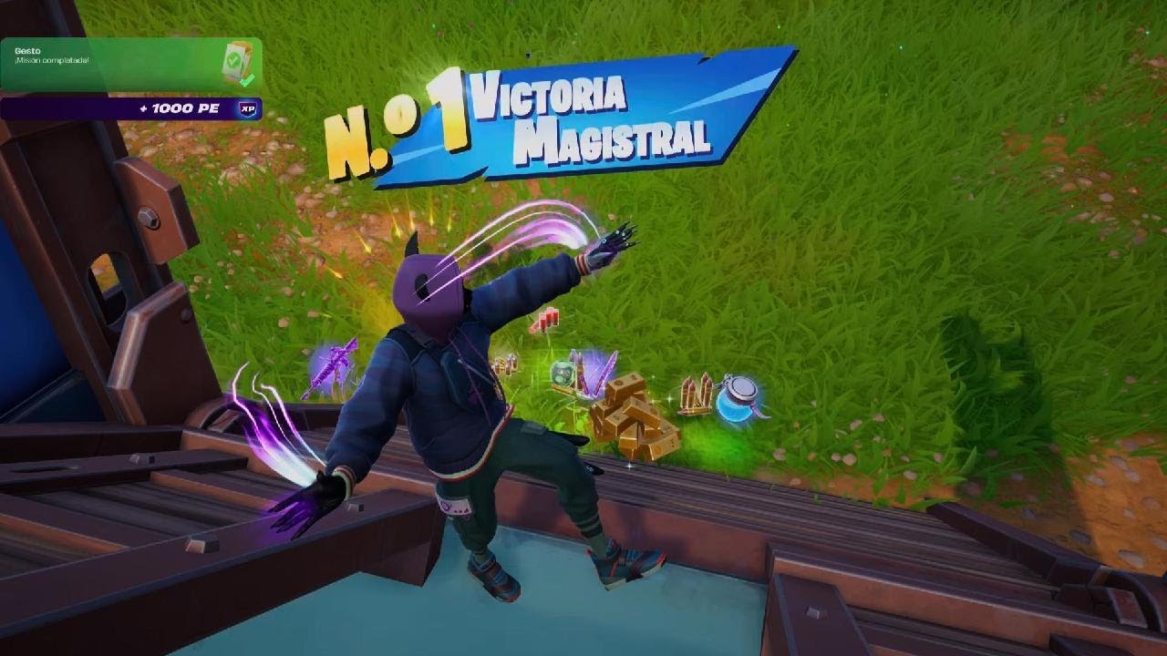 Fortnite PS5 C7 T1: Nunca des una partida por perdida!