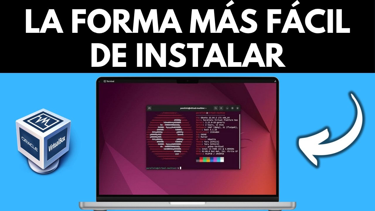 COMO INSTALAR UBUNTU EN VIRTUALBOX 2026