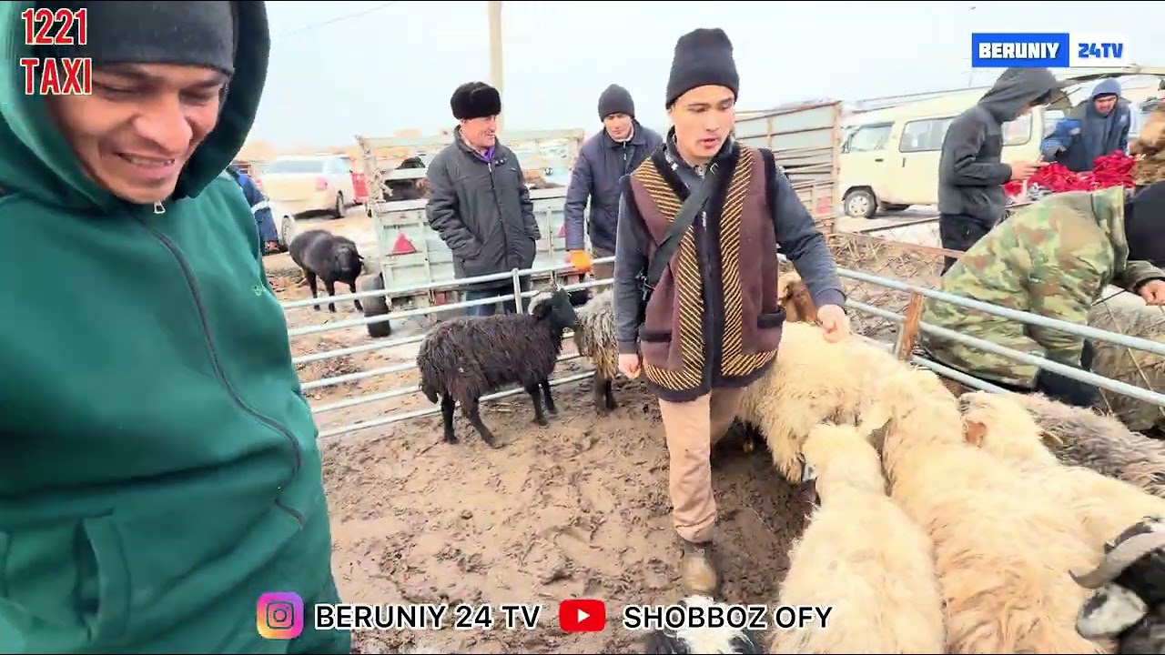 БЕРУНИЙ КУЙ КУЧКОР БОЗОРИ 4 КИСМ 08.02.2026