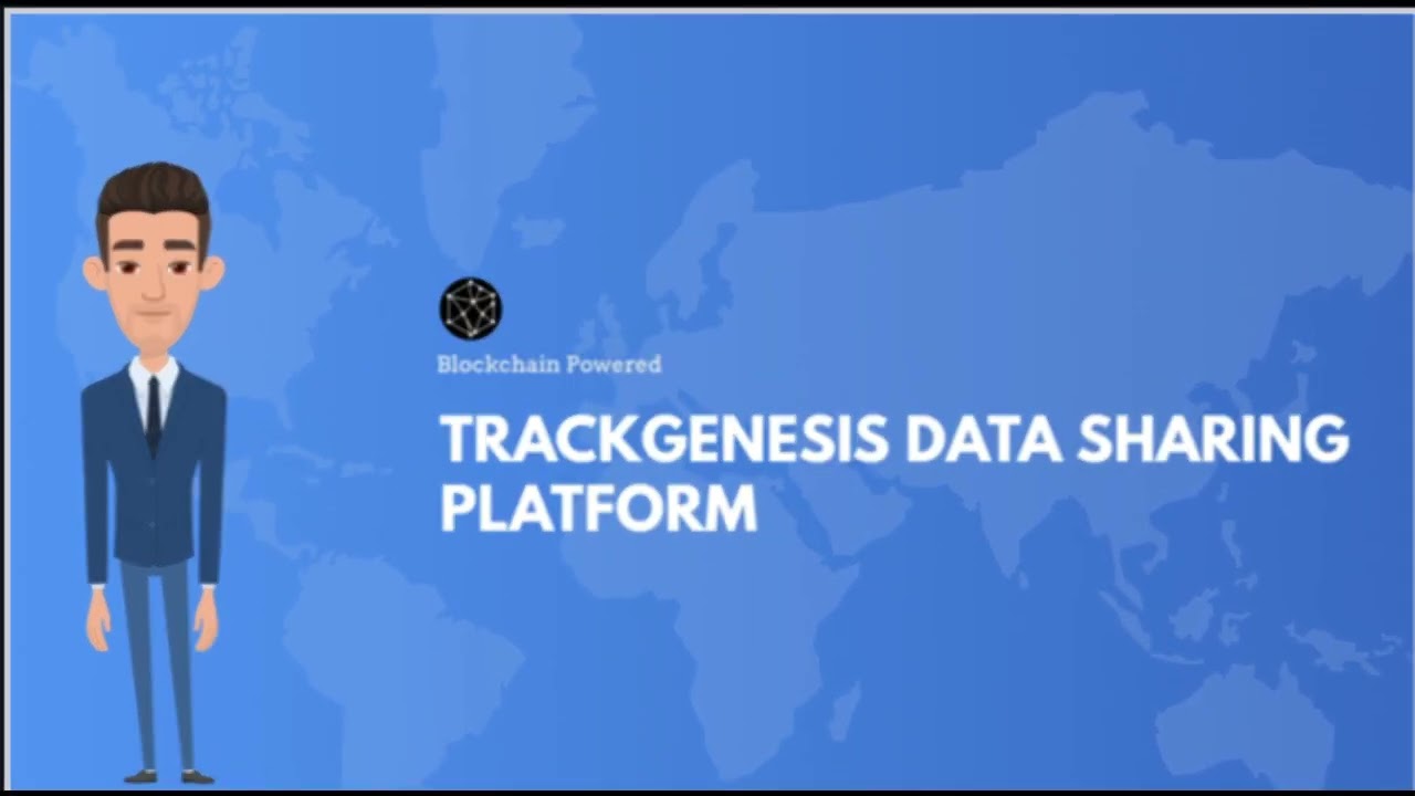 TrackGenesis Data Sharing Platform