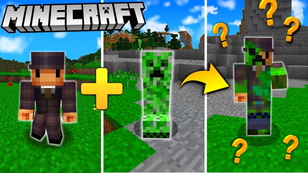 dealereq + CREEPER = ??? | ŻYCIE MUTANTA MOBÓW W MINECRAFT ! Matruner