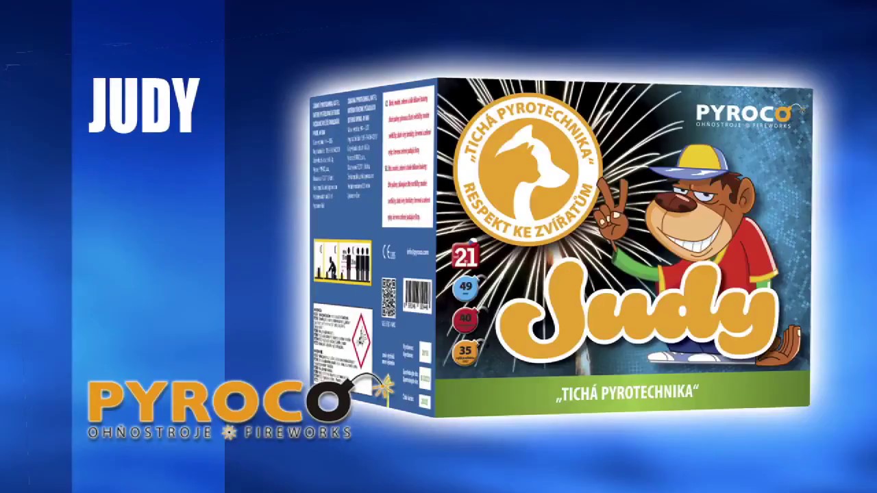 PYROTECHNIKA   JUDY   KOMPAKT 49 RAN