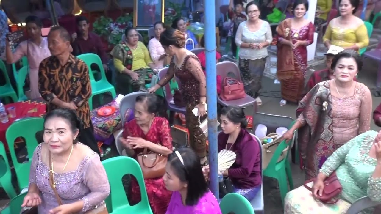 FAJAR & RILI   ACARA ADAT 3