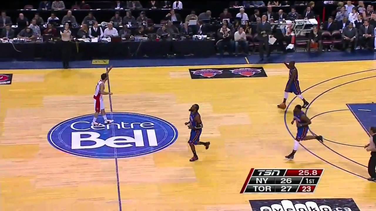 David Andersen Preseason 2010 Highlights