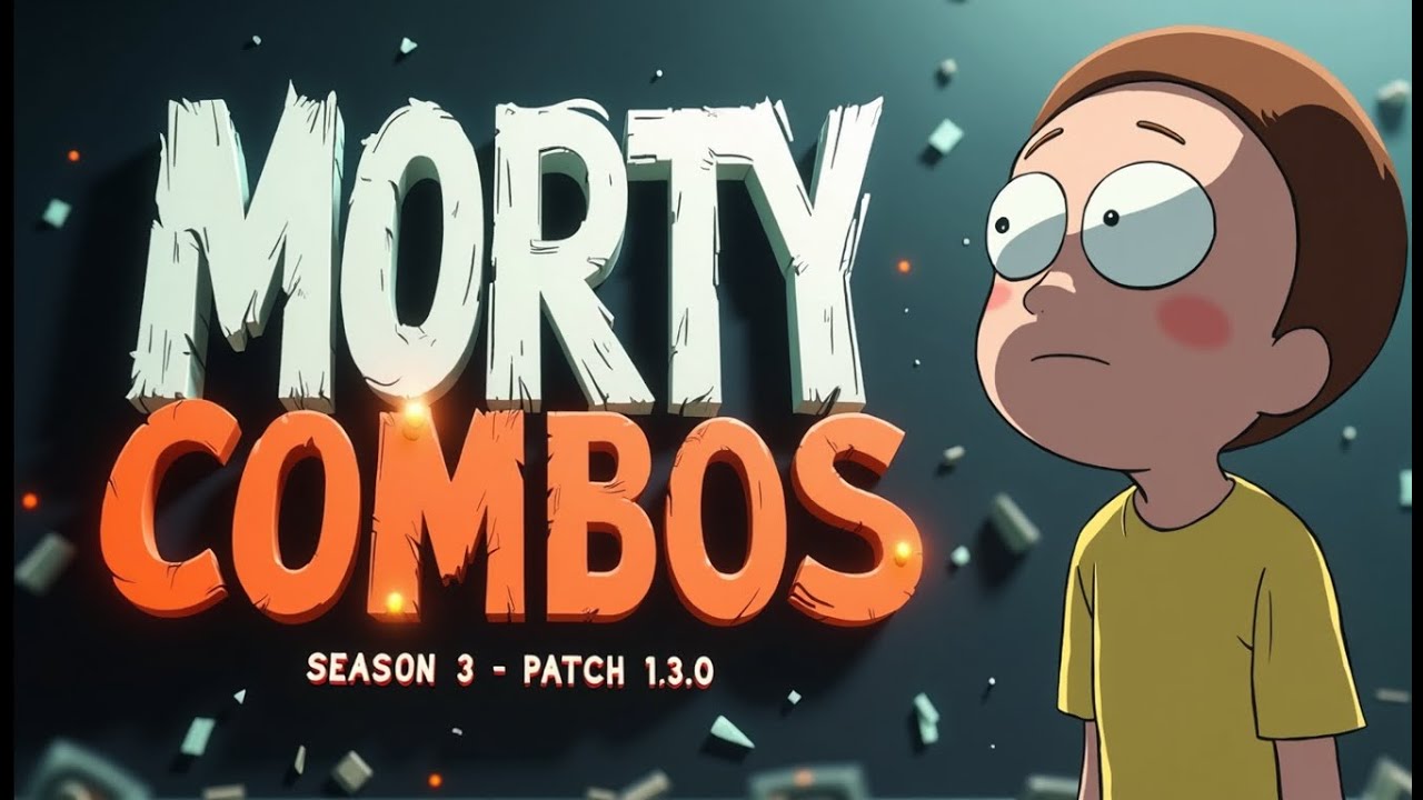 Morty Combos Guide - Multiversus Season 3 | Patch 1.3.0