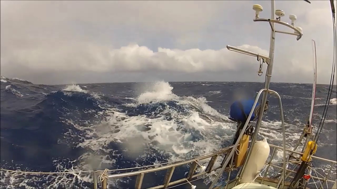 Nothing steers your boat in heavy weather as well as a Monitor windvane. Nothing.