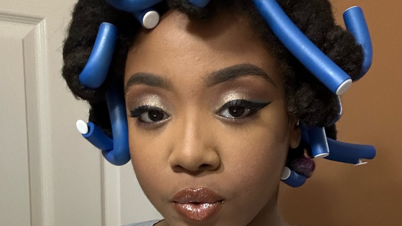 I Tried Flexi Rods On My Big Locs & This Happened??? | Candace Gabrielle
