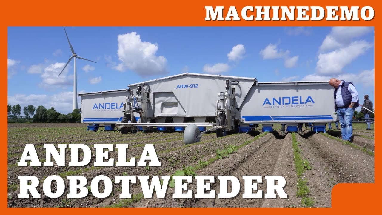 Machinedemo Andela Robotweeder