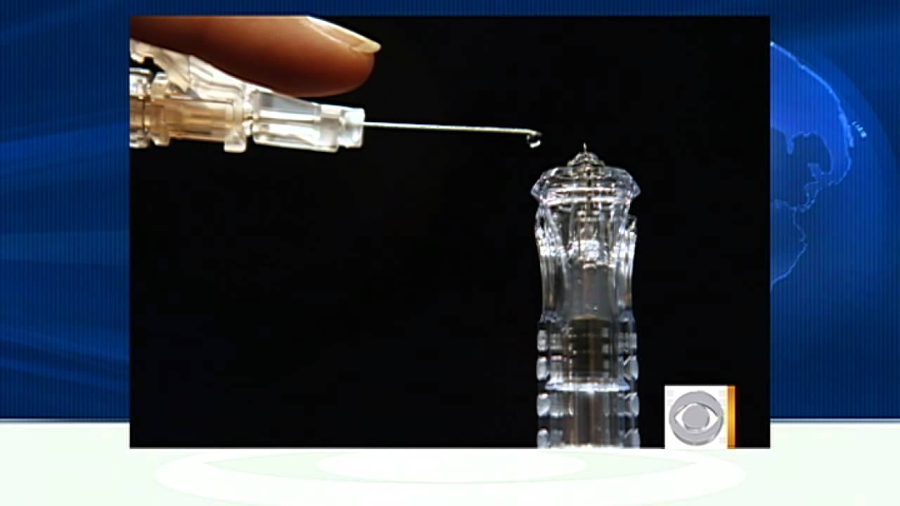 New flu shot needle hurts less, just as effective
