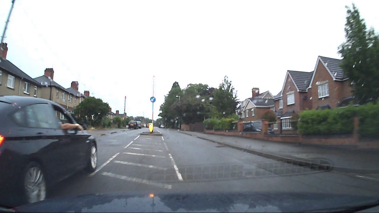 Road rage BMW FN13OLB