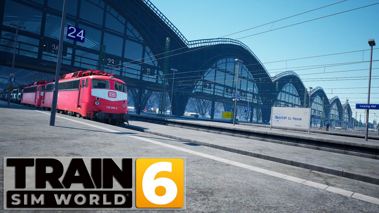 Das war einmal EUROPAS GRÖSSTER KOPFBAHNHOF! Rundgang am Leipziger Hauptbahnhof in Train Sim World 6