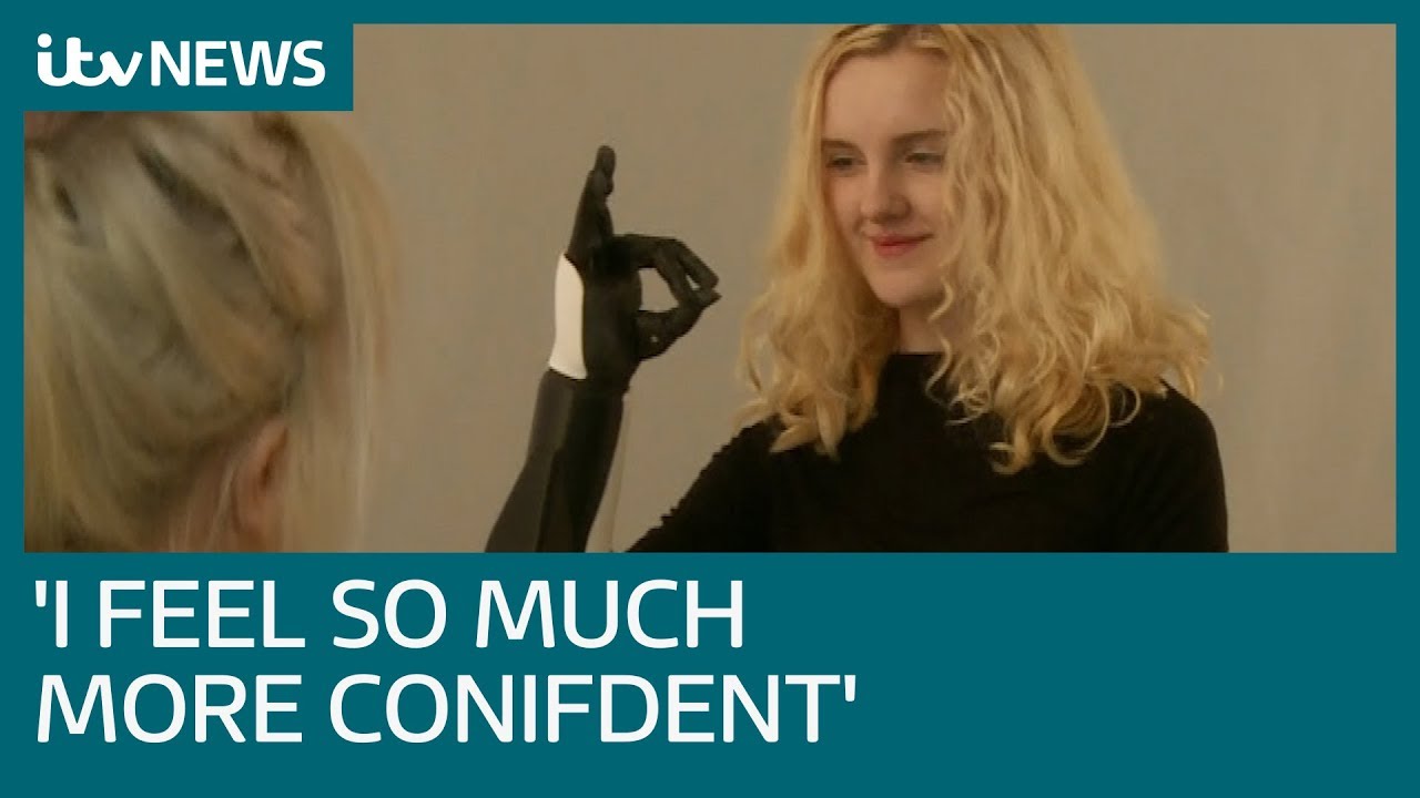 Prosthetics company calls for bionic limbs to be available on the NHS | ITV News