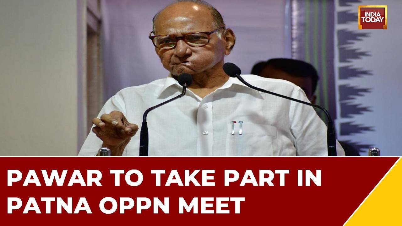 NCP Chief Pawar Pitches For Opposition Unity After NCP Reshuffle | Maharashtra Politics