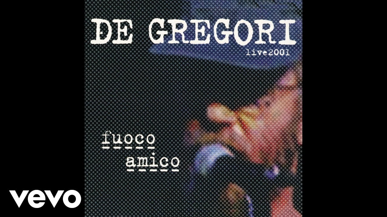 Francesco De Gregori - I muscoli del capitano (Live 2001 - Official Audio)