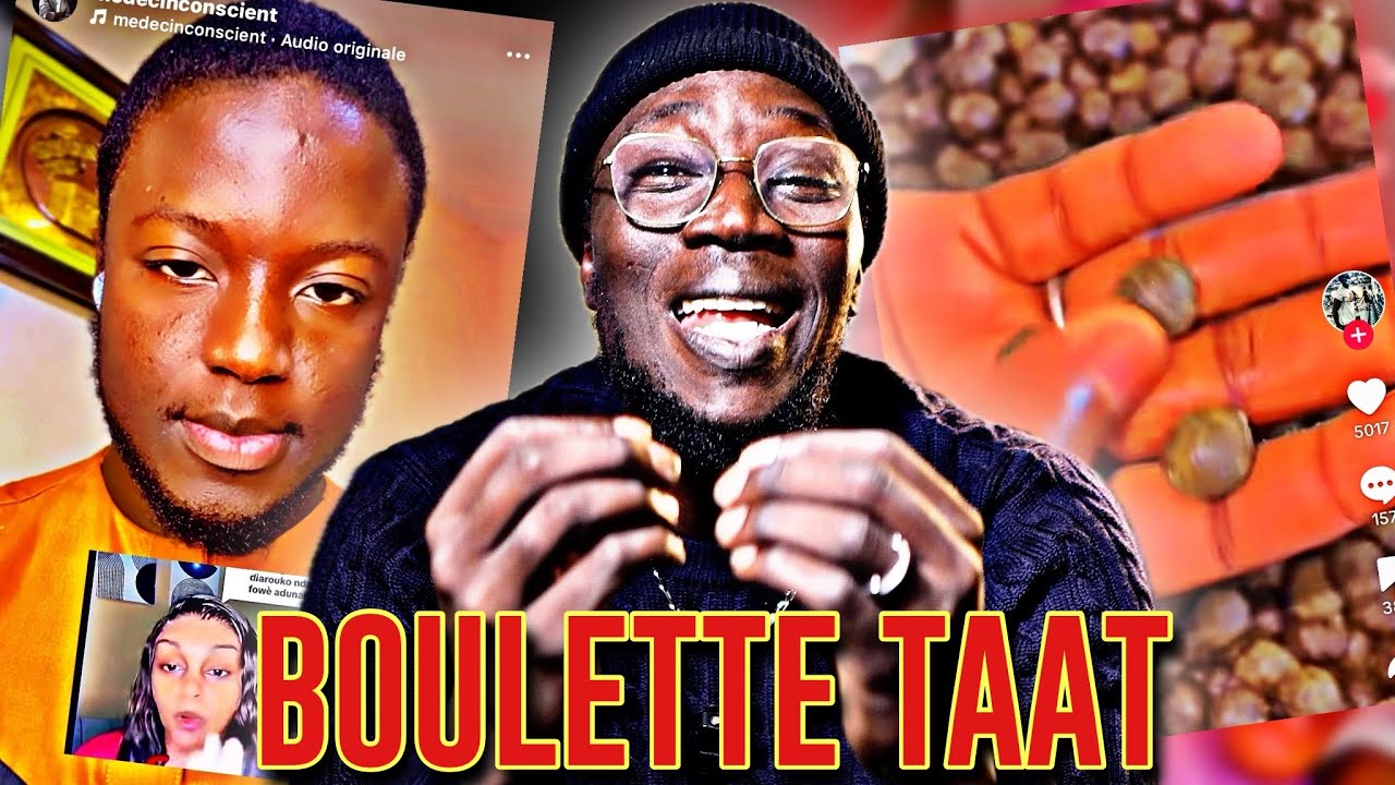 AFFAIRE BOULETTE SENEGAL: DIEUFF YOU BOON YI JIGGEN YI DIEUL LEGUI.. MARCHÉ BOU 50 MILLIONS POUR DEH