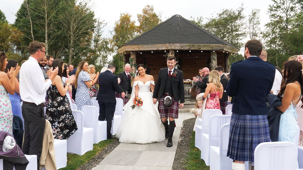Rebecca and John's Wedding Video at Silverwood Lodges